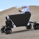 Imagen para el artículo titulado Astrolab prueba su buggy lunar flexible en el desierto de California